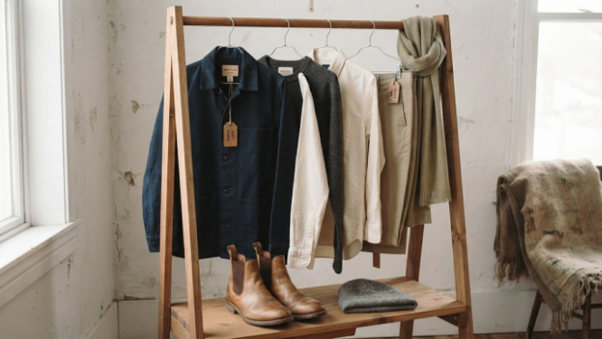 How to Dress Well on a Budget, Tailor altering trousers to improve fit on a budget clothing item