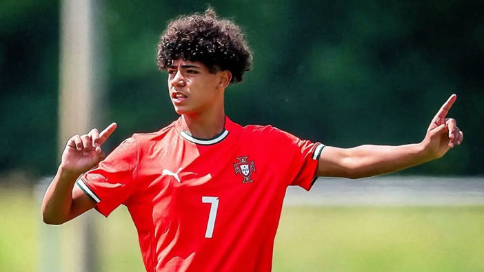 Cristiano Ronaldo jr